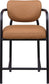 Serava - Vegan Leather Upholstered Bar Stool
