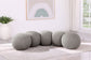 Apollo - Boucle Fabric Bench