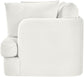 Hammond - Velvet Performance Fabric Upholstered 2 Piece Loveseat