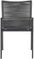 Maldives - Rope Outdoor Patio Dining Side Chair (Set of 2)