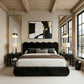 Tempo - Velvet Upholstered Bed