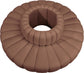 Arc - Faux Leather 8 Piece Round Modular Sofa