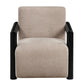 Jetta - Accent Chair - Latte & Black