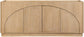 Everson - Oak Veneer And Solid Wood Sideboard/Buffet - Natural