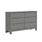 Sami - Youth 6-Drawer Dresser