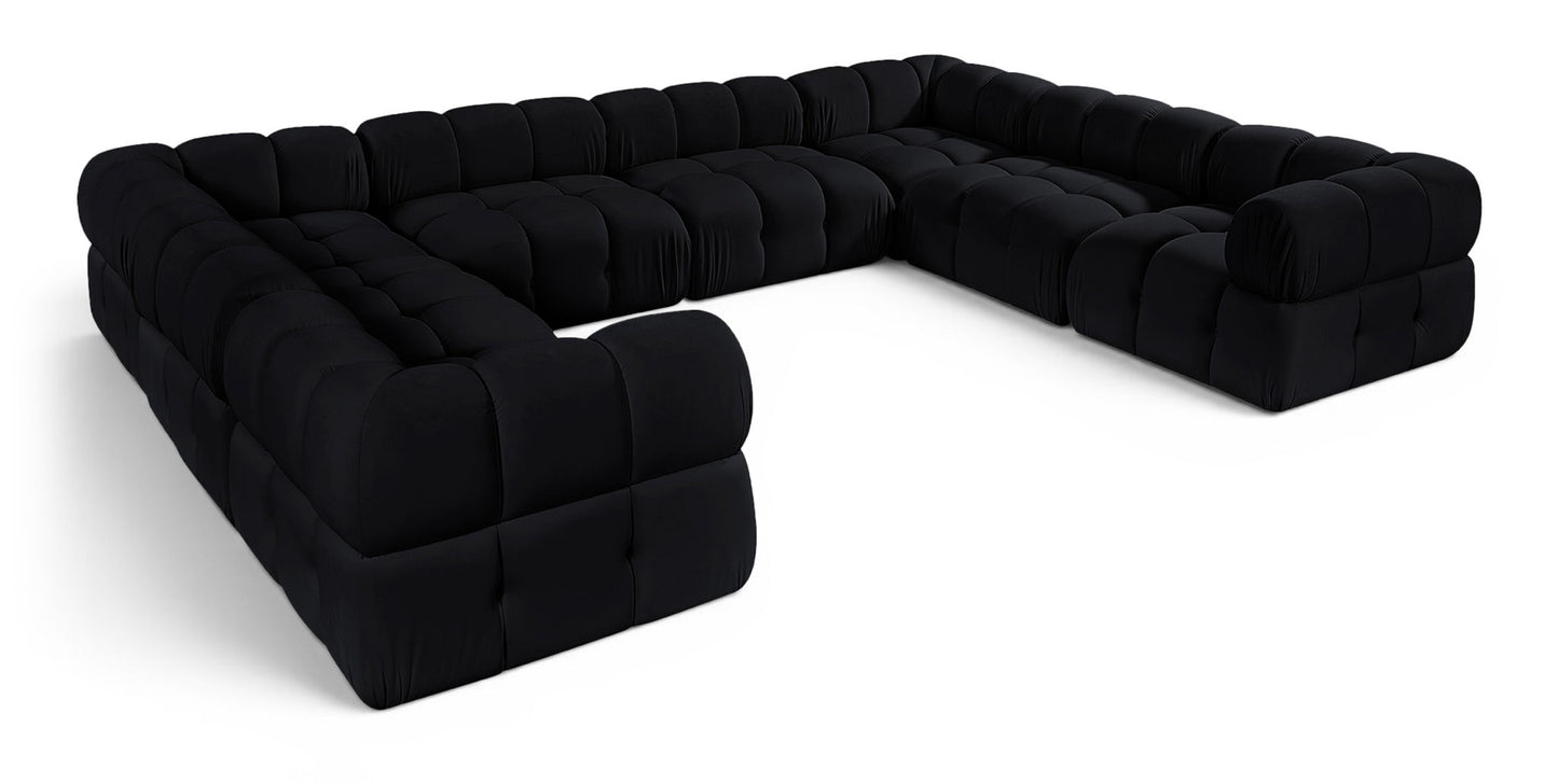 Orin - 8 Piece Modular Sectional (4 Modular Chairs, 4 Corner Chairs)