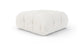 Orin - Velvet Performance Fabric Upholstered Modular Ottoman