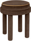 Velin - Velvet Ottoman / Stool