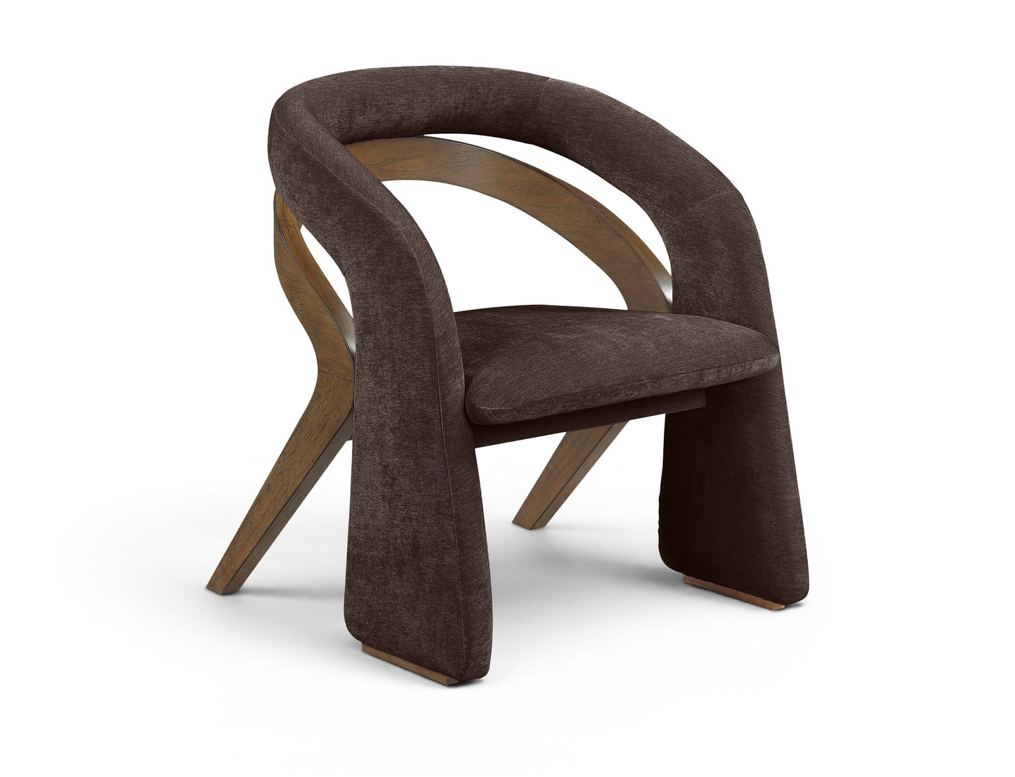 Riven - Fabric Upholstered Dining Chair