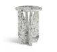 Alba - Genuine Marble End / Side Table