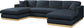 Johanna - 3 Piece Sectional - Natural Base
