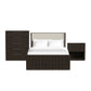 Sylvie - Bedroom Set With Upholstered Bed