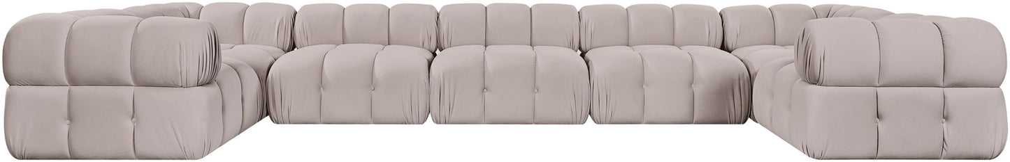 Orin - 7 Piece Modular Sectional (3 Modular Chairs, 4 Corner Chairs)