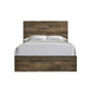 Bailey - Drift King Panel Bed - Walnut