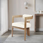 Carlyle - Dining Chair With Natural Frame