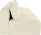 Shaggy - 4 Seat Modular Armless Sofa