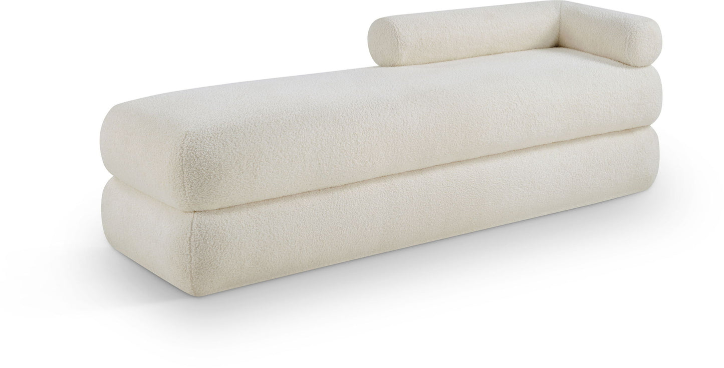 Kennedy - Teddy Fabric Bench