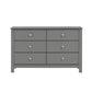 Sami - Youth 6-Drawer Dresser