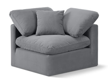Indulge - Velvet Corner Chair
