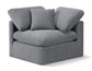 Indulge - Velvet Corner Chair