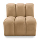 Arc - Velvet Straight Chair