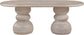 Navo - Indoor/Outdoor Dining Table - Travertine
