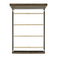 Bailey - Drift King Panel Bed - Walnut