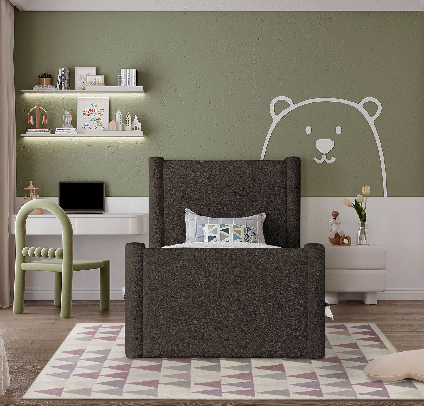 Elias - Boucle Bed
