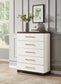 B126 - Chest - White