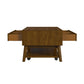 Santa Barbara - 2 Piece Occasional Table Set (Coffee Table & End Table) - Walnut