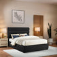 Adam - Boucle Fabric Bed With 52" Headboard