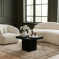 Spencer - 15" Oak Veneer Coffee Table
