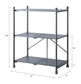Cordelia - Console Table - Sandy Black, Dark Bronze Hand-Brushed
