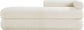 Kennedy - Teddy Fabric Bench