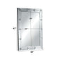 Hessa - Accent Mirror - Mirrored & Faux Rhinestones