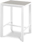 Nizuc - Outdoor Patio Square Bar Table