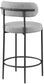 Beacon - Boucle Fabric Stool (Set of 2)