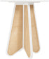 Butterfly - Solid Wood And Natural Cane Table