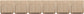 Navona - 6 Piece Sideboard / Buffet