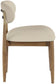 Riccio - Side Chair (Set of 2) - Walnut Frame