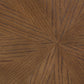 Dahlia - Oak Veneer Table