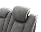 U77 - Power Reclining Sofa With Power Headrest, Reading Light, Magzine Pocket, Storage Arms / USB And Wireless Charger - Slate