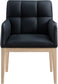 Adrian - Dining Arm Chair (Set of 2) - Light Brown Legs