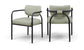 Serava - Vegan Leather Upholstered Dining Chair (Set of 2)