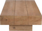 Plank - Mango Wood Coffee Table