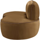 Swerve - Velvet Upholstered Chair
