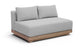 Solace - Olefin Performance Fabric Outdoor Patio Modular Loveseat