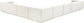 Modari - Sectional - Cream
