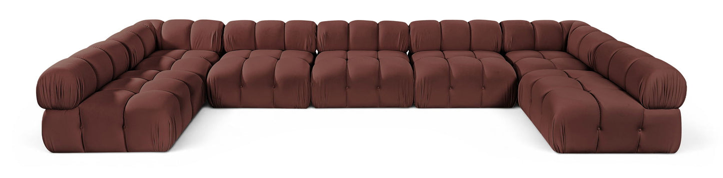 Orin - U-Shaped 7 Piece Modular Sectional
