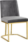 Heidi - Dining Chair with Gold Legs (Set of 2)